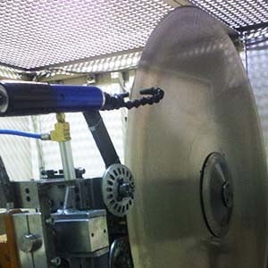 Vortec Cold Air Gun Improves Quality for Paper Mfg-Image