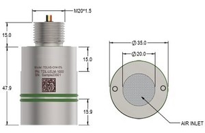 Low Cost TDLAS Methane (CH4) Detection Module-Image