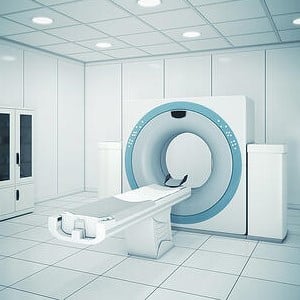 Non-Magnetic Components for Medical Imaging-Image