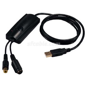 3ft USB to Video Capture Adaptor Cable-Image