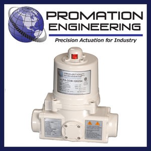 Electric Spring Return Actuators, 1/4 Turn-Image