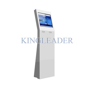 Stylish self-service touchscreen kiosk-Image