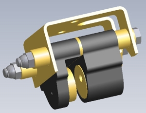 Caliper Disc Brakes - Pneumatic P38 Series-Image