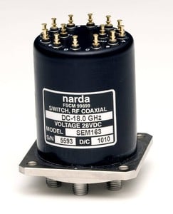 Narda SP6T Switch Operates From DC to 18 GHz-Image