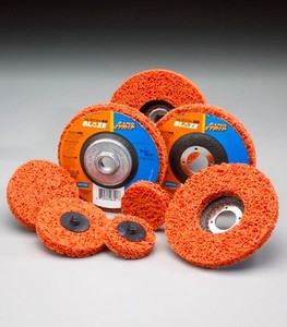Norton Blaze Rapid Strip Discs-Image