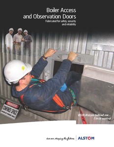 Boiler Access and Observation Doors-Image