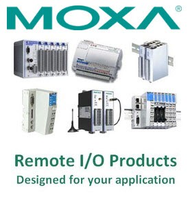 Moxa's extensive line of Remote I/O Products-Image