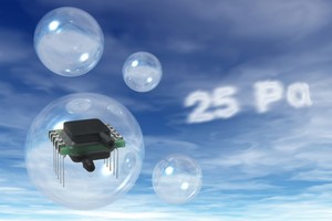 Sensortechnics’ LBA Differential Pressure Sensors -Image