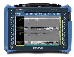 OmniScan MX2 Flaw Detector TOFD Capabilities-Image