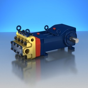 See Video Hi Pressure Packing-free Triplex Pump-Image