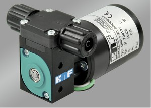 Type NF1.25 High-Pressure Micro Diaphragm Pump -Image