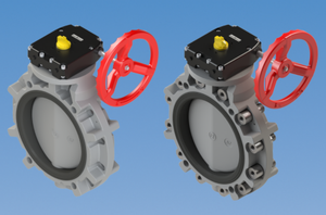 New Type-57P CPVC Butterfly Valve Sizes Available-Image