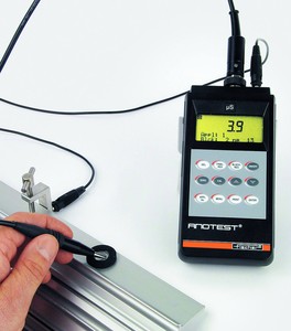 Testing sealants on Anodic Coatings-Image