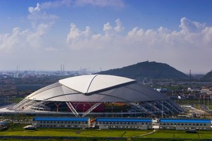 Nantong Stadium Retractable Roof-Image
