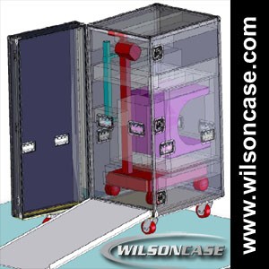 CUSTOM SHIPPING CASES DESIGNED IN SOLIDWORKS-Image