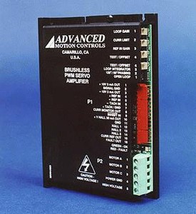 Compact Servo Drive produces 15Amp Pk @ 190 VDC -Image