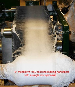 Nano Fiber Production using New Die Design-Image