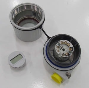 Programmable Dual Input Temperature Transmitter-Image