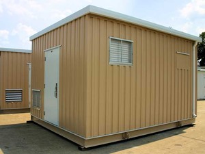 Modular Buildings: Prefab Industrial Steel-Image