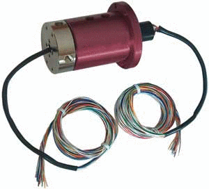 Electrical Slip Ring Rotary Union Assembly-Image