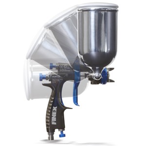 Finex Side Cup Gravity Air Spray Guns-Image