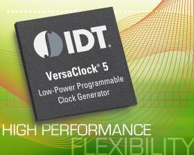 VersaClock® 5 Programmable Clock Generator-Image