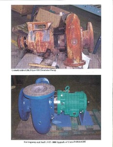 Fryer Line-Hot Oil Circulator Pump Problems-Image
