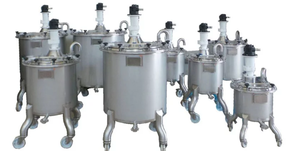 Large Capacity Tanks for Storage, Pressure, Mixing or Agitating Applications-Image
