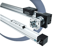 High Speed Belt Drive Actuators by Del-Tron-Image