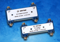 KRYTAR ANNOUNCES TWO NEW 90-DEGREE HYBRID COUPLERS-Image