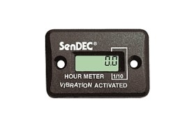 New SenDEC 806-6xx Series Vibration Hour Meters-Image