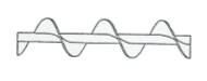 Long Pitch Conveyor Screws by James Eagen Sons-Image