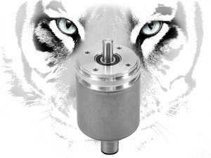 POSITAL IXARC Incremental Rotary Encoders-Image