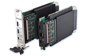 3U OpenVPX Single Board Computer Features Xeon CPU-Image