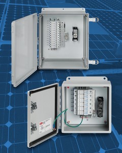 Solar Combiner Box -Image