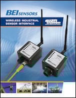 BEI Wireless Industrial Sensor Interface Brochure -Image