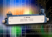 KRYTAR Announces New, Compact, DIrectional Coupler-Image