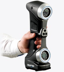 Portable 3D Scanner: HandySCAN 3D-Image