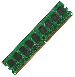 DDR2 Unbuffered W/ECC Server Memory-Image