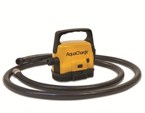AquaCharge™ Rechargeable Portable Water Pump-Image