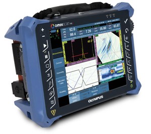 Phased Array Flaw Detector With Touch Screen-Image