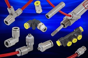 Clippard Stainless Steel Push-Quick Fittings-Image