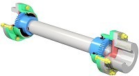 Amerigear Mill Spindles SL SF, Medium Duty-Image