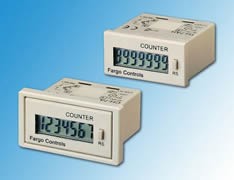 Battery powered LCD electronic counter - CH Series-Image