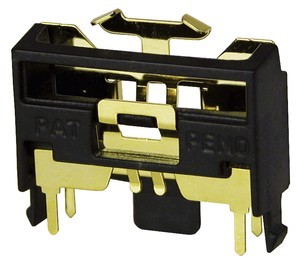 Miniaturized Vertical Battery Holder - CR1632-Image