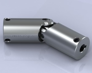 Universal Joints - Flexible & Rigid Shaft Coupling-Image