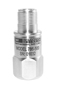 Accelerometer High Output Broadband Frequency-Image