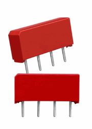 New High Power Miniature Molded SIP Reed Relay -Image