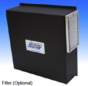 CC254F Model - Thin Flush Mount Heat Exchangers-Image