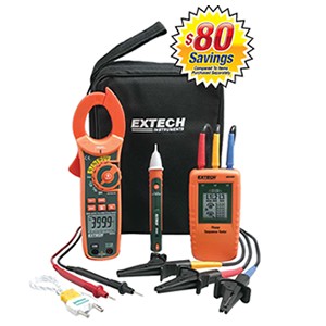 Clamp Meter & Phase Rotation Tester Kit (MA640-K)-Image